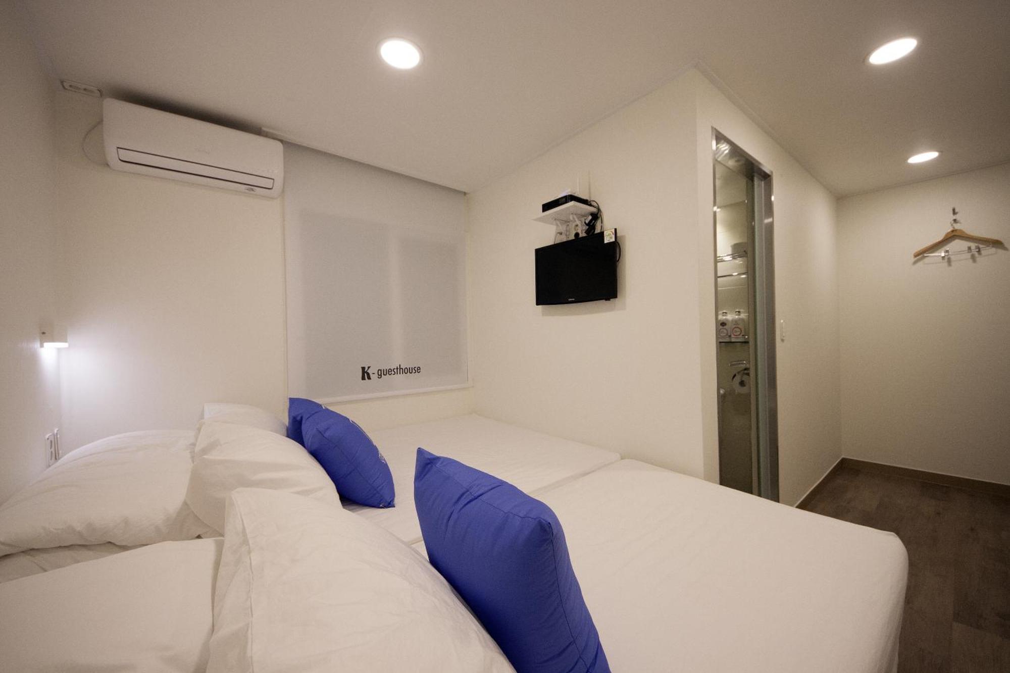 K-Guesthouse Myeongdong 1 سيول الغرفة الصورة