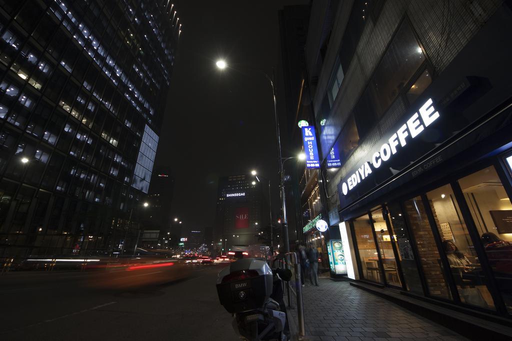 K-Guesthouse Myeongdong 1 سيول المظهر الخارجي الصورة