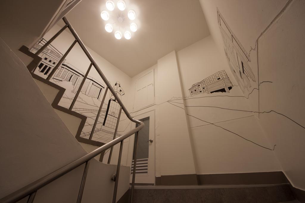 K-Guesthouse Myeongdong 1 سيول الغرفة الصورة