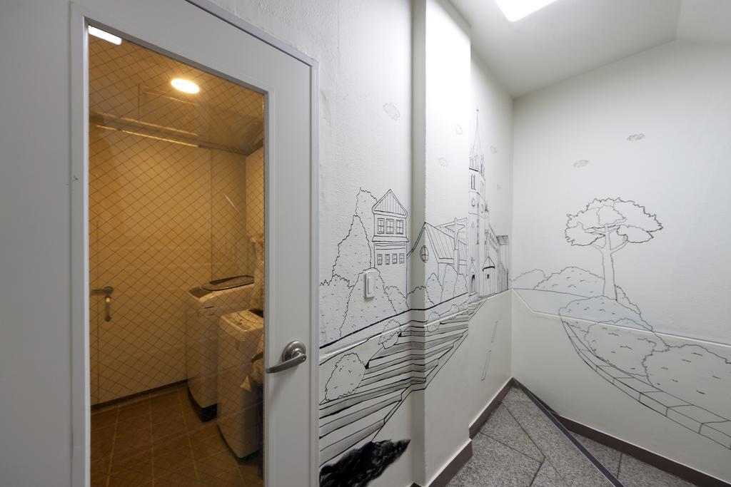 K-Guesthouse Myeongdong 1 سيول المظهر الخارجي الصورة
