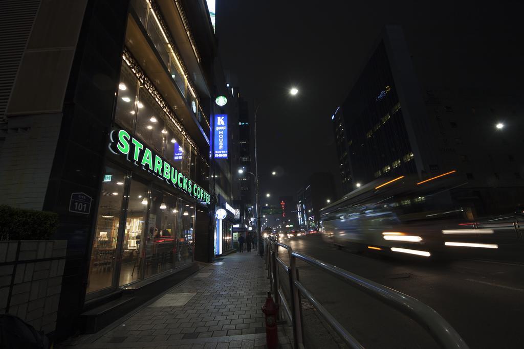 K-Guesthouse Myeongdong 1 سيول المظهر الخارجي الصورة