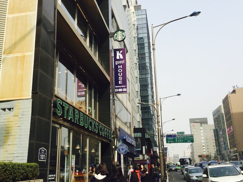 K-Guesthouse Myeongdong 1 سيول المظهر الخارجي الصورة
